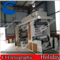 6 Color Disposable Paper Tissues Flexographic Printing Machine